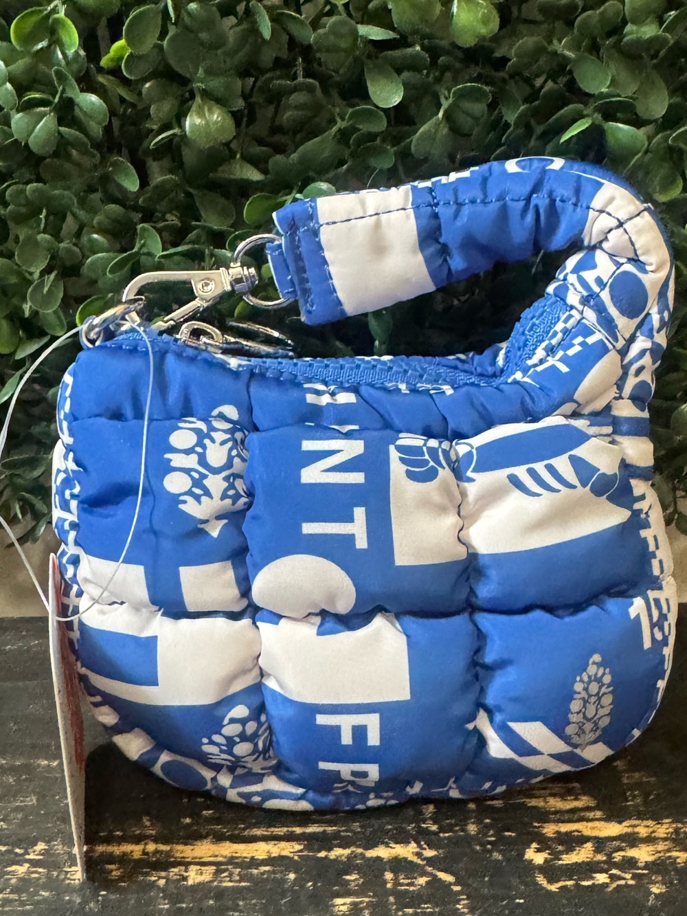 FP MOVEMENT by FREE PEOPLE PRINTED MICRO POUCH in SAILING CLUB - Picture 4 of 13